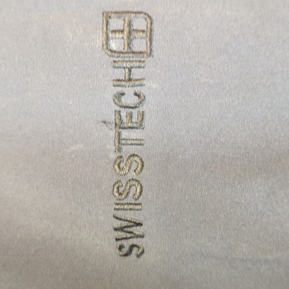 Swiss Tech Men's Jacket Black/Gray Size 2XL - Picture 2 of 9